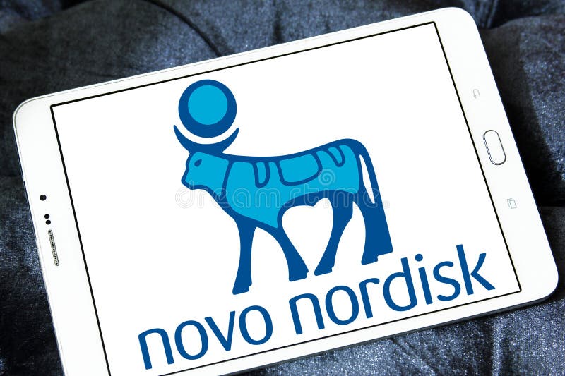 Novo Nordisk pharmaceutical company logo