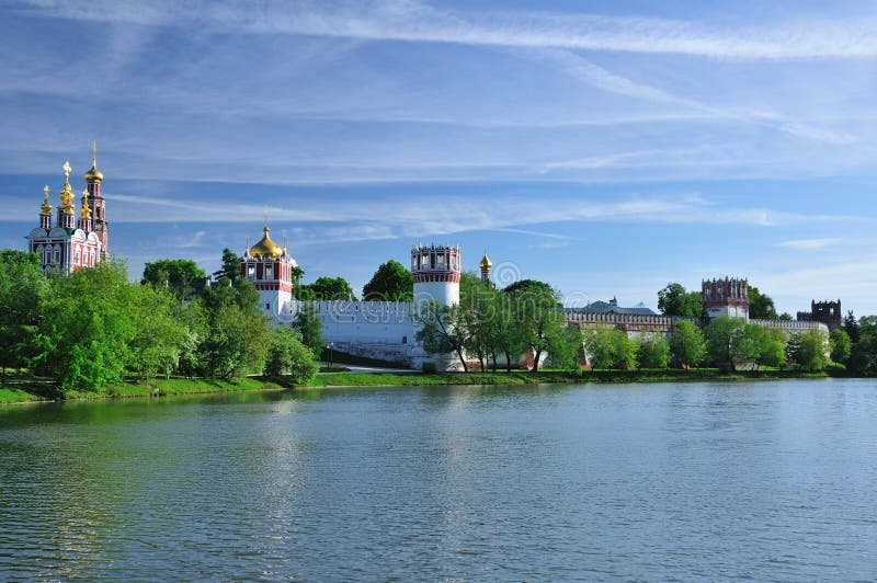 Novodevichiy monastery. Moscow. Russia.