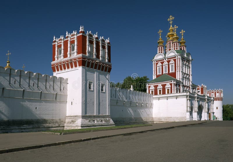 Novodevichy Convent stock images