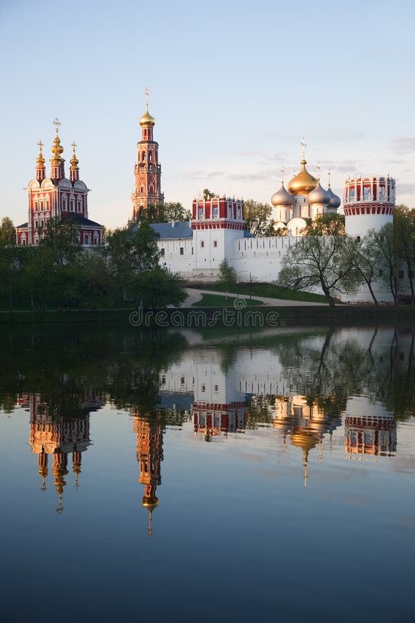 Novodevichy convent 3 royalty free stock photography