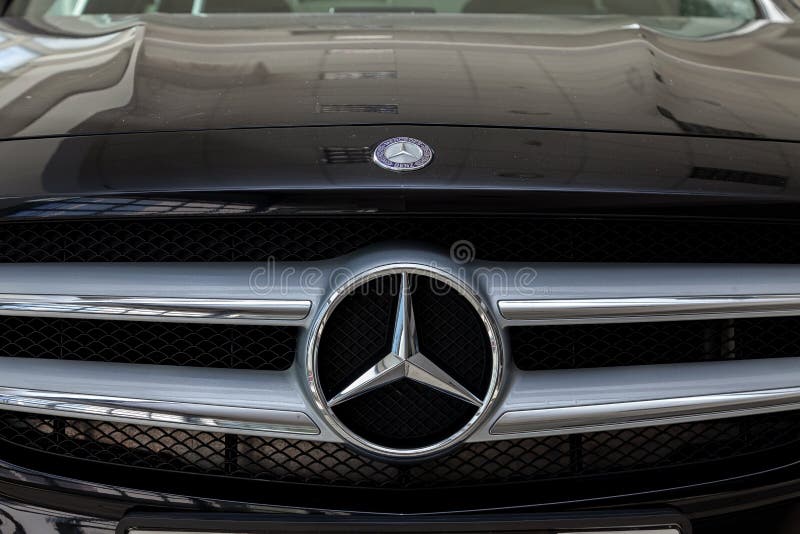 Mercedes Benz V Class 2016 Interior Stock Photos Download