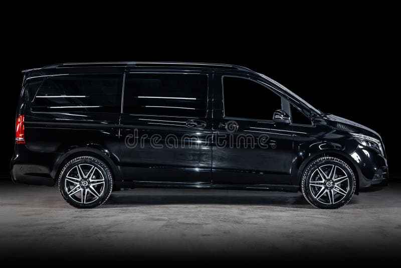 black van car