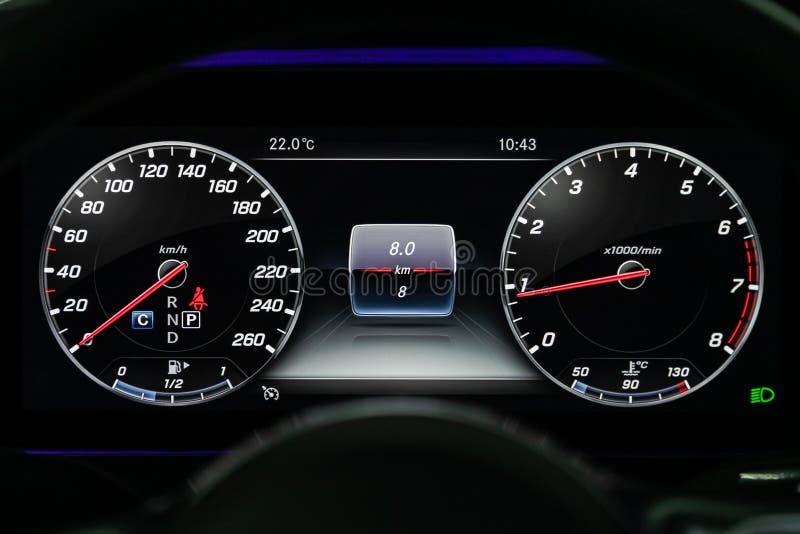 1,259 Speedometer Mercedes Benz Stock Photos - Free & Royalty-Free Stock  Photos from Dreamstime