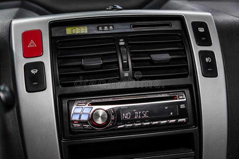 Novosibirsk, Russie - 15 mai 2019 : Hyundai Tucson image libre de droits Novosibirsk, Russie - 15 mai 2019 : Hyundai Tucson image libre de droits