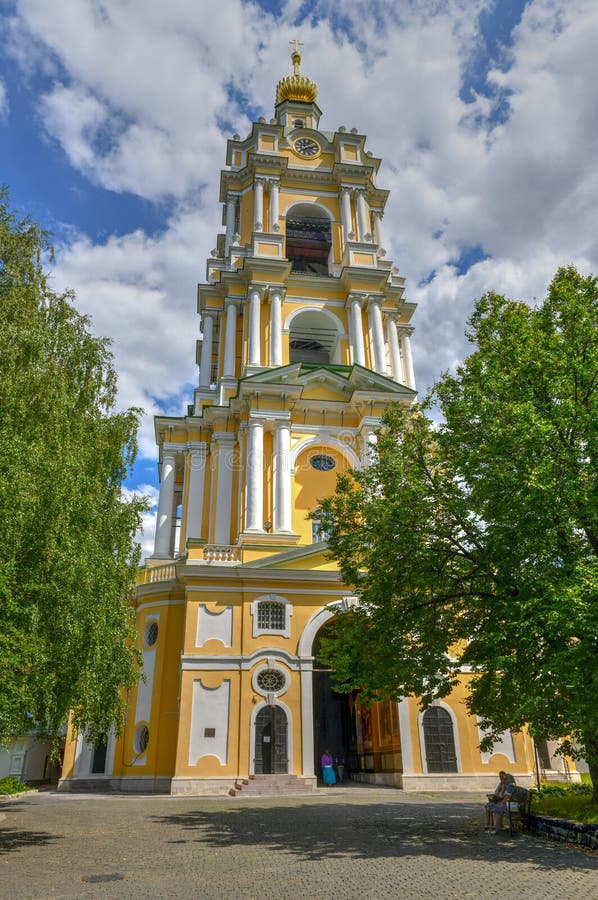 Novospassky monaster - Moskwa, Rosja fotografia stock Novospassky monaster - Moskwa, Rosja fotografia stock