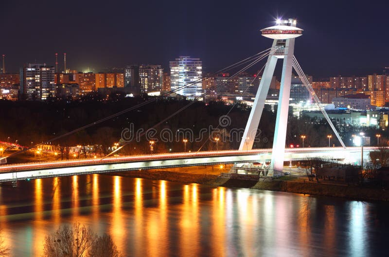 Novy bridge in Bratislava