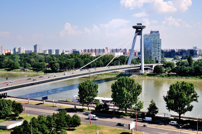 Novy Most Bridge, Bratislava