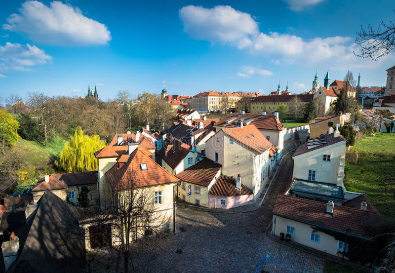 Novy Svet, Prague, Czech Republic