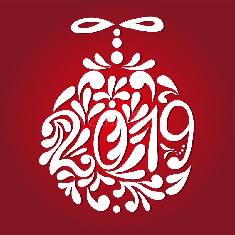 nowego roku karciani boże narodzenia również zwrócić corel ilustracji wektora ilustracji nowego roku karciani boże narodzenia również zwrócić corel ilustracji wektora ilustracji