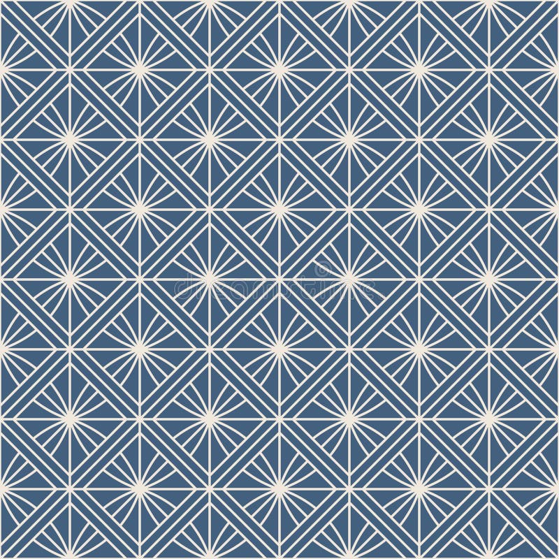 Nowoczesny geometryczny minimalny styl graficzny, bezszwowy wzorzec płytek tła ilustracja wektor