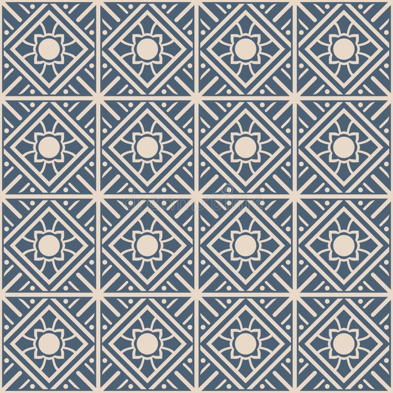 Nowoczesny geometryczny minimalny styl graficzny, bezszwowy wzorzec płytek tła ilustracji