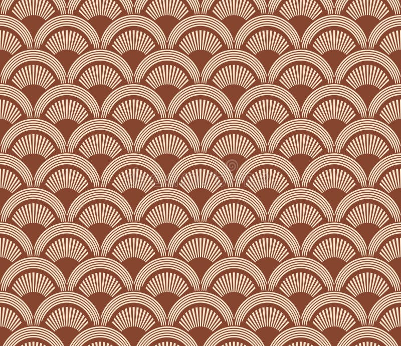 Nowoczesny geometryczny minimalny styl graficzny, bezszwowy wzorzec płytek tła royalty ilustracja
