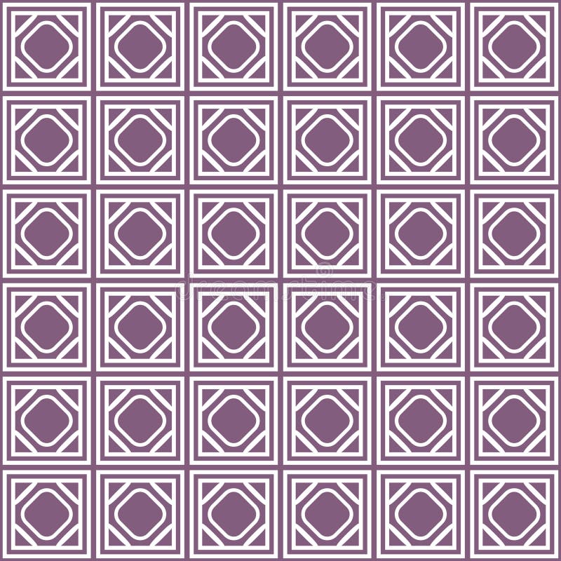 Nowoczesny geometryczny minimalny styl graficzny, bezszwowy wzorzec płytek tła ilustracja wektor
