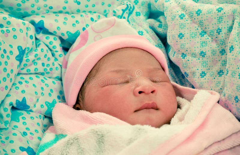 Noworodek zdjęcie stock