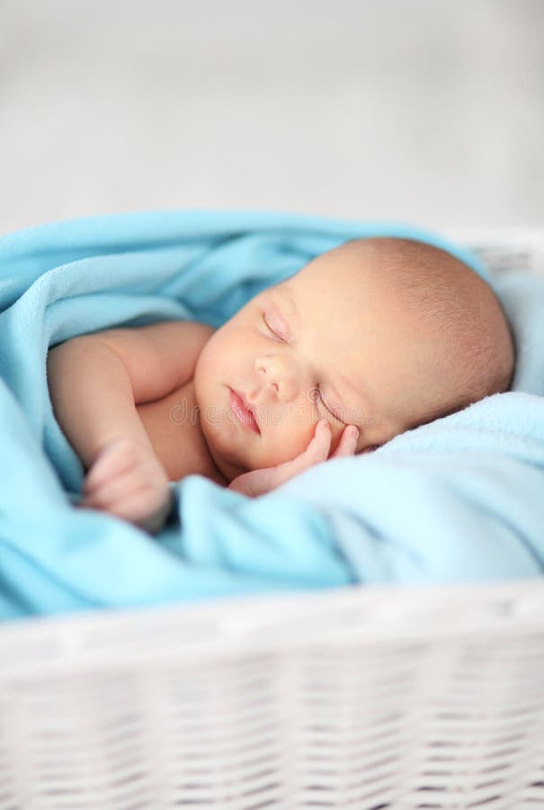 Noworodek zdjęcie royalty free