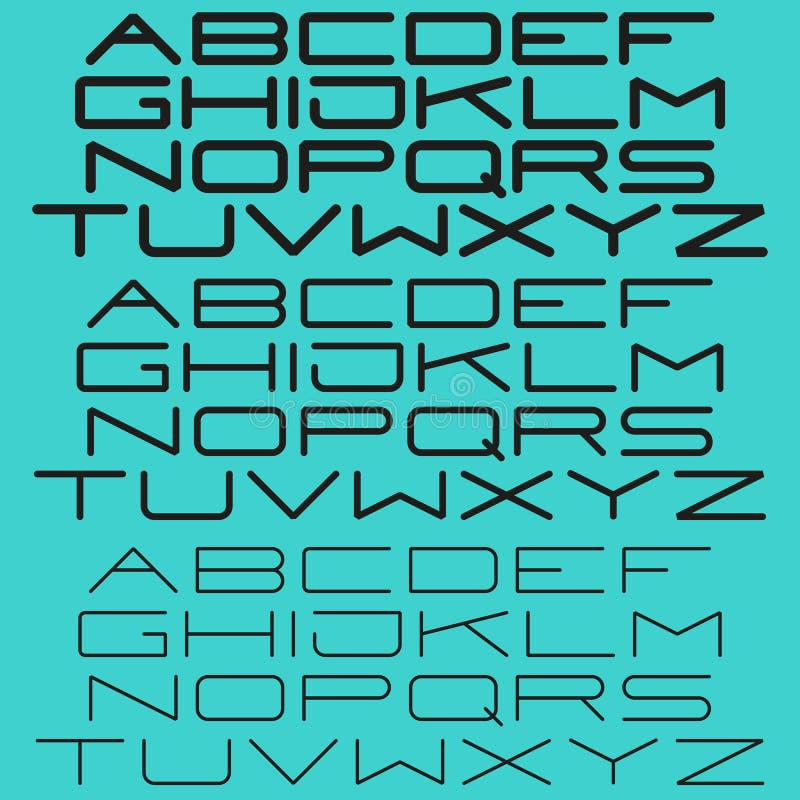 Nowożytnego prostego chrzcielnicy serif lekki i śmiały typ dla typografii, elementu projekta chodnikowa miejsce, gazeta, plakat, ilustracji Nowożytnego prostego chrzcielnicy serif lekki i śmiały typ dla typografii, elementu projekta chodnikowa miejsce, gazeta, plakat, ilustracji