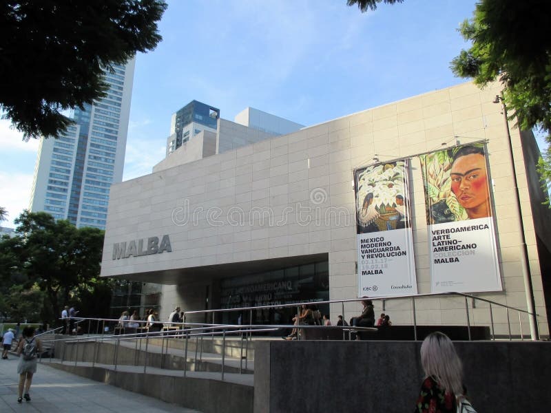 Nowożytna Meksyk wystawa Awangarda i rewolucja - Museo MALBA Buenos Aires Argentyna zdjęcia stock Nowożytna Meksyk wystawa Awangarda i rewolucja - Museo MALBA Buenos Aires Argentyna zdjęcia stock