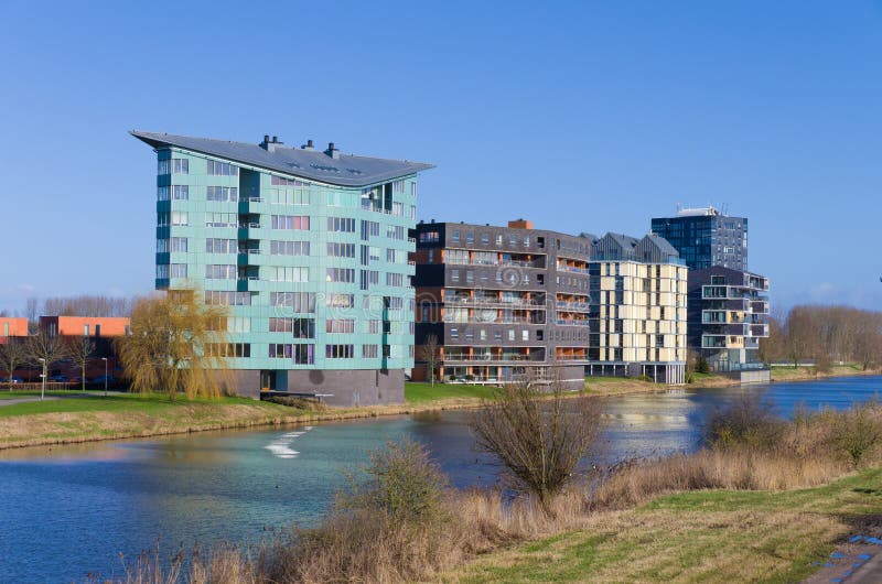 Nowoczesne mieszkania obraz stock