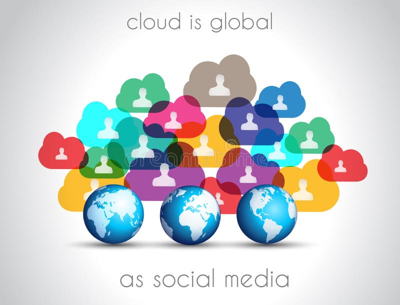 Modern Cloud Globals infographic concept background for social media advertising and communications with real devices mockup. Modern Cloud Globals infographic concept background for social media advertising and communications with real devices mockup.