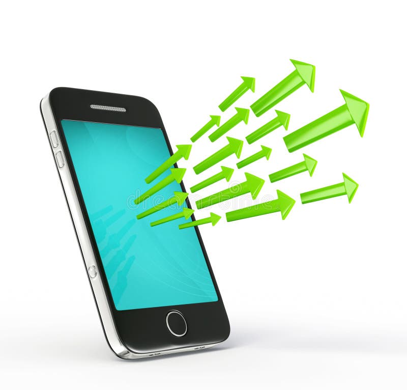 Smartphone ilustracji