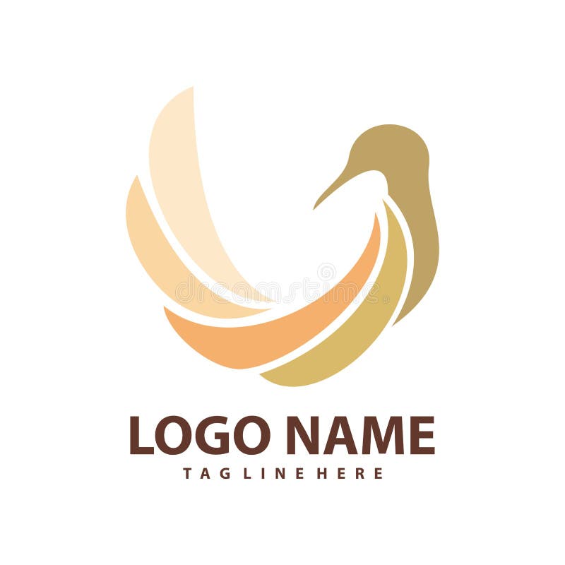 Nowożytny zwierzęcy logo i ikona royalty ilustracja Nowożytny zwierzęcy logo i ikona royalty ilustracja