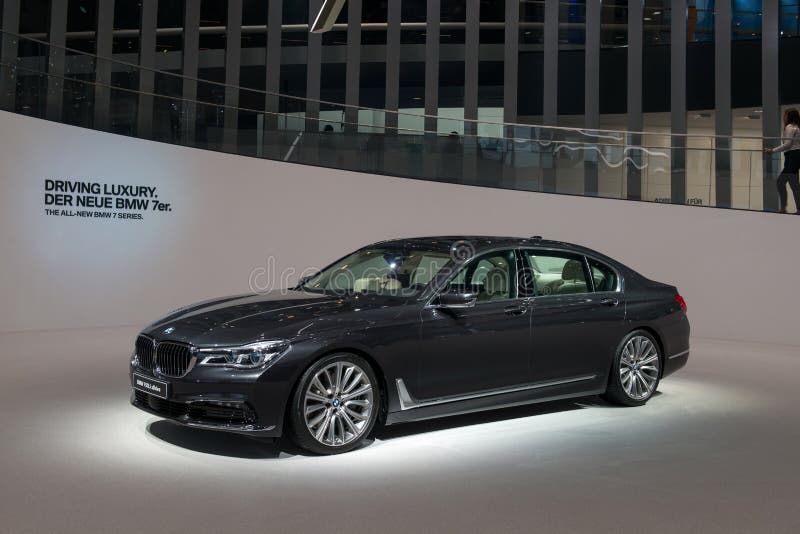 Nowy BMW 7 serii - światowy premiera