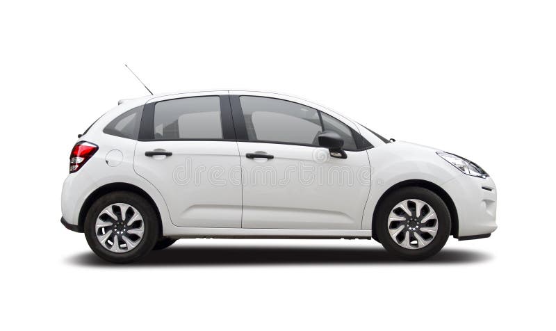 Nowy Citroen C3 obraz stock Nowy Citroen C3 obraz stock