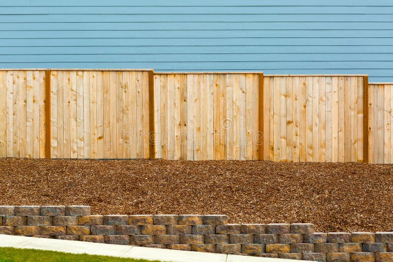 Nowy Ogrodowy drewna ogrodzenie Domową powierzchownością
