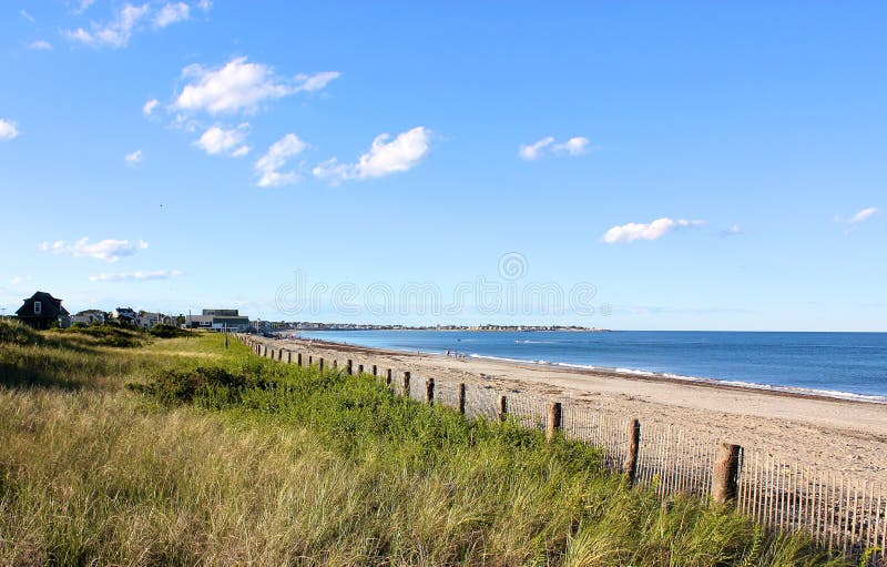 nowy plażowy England obraz royalty free nowy plażowy England obraz royalty free