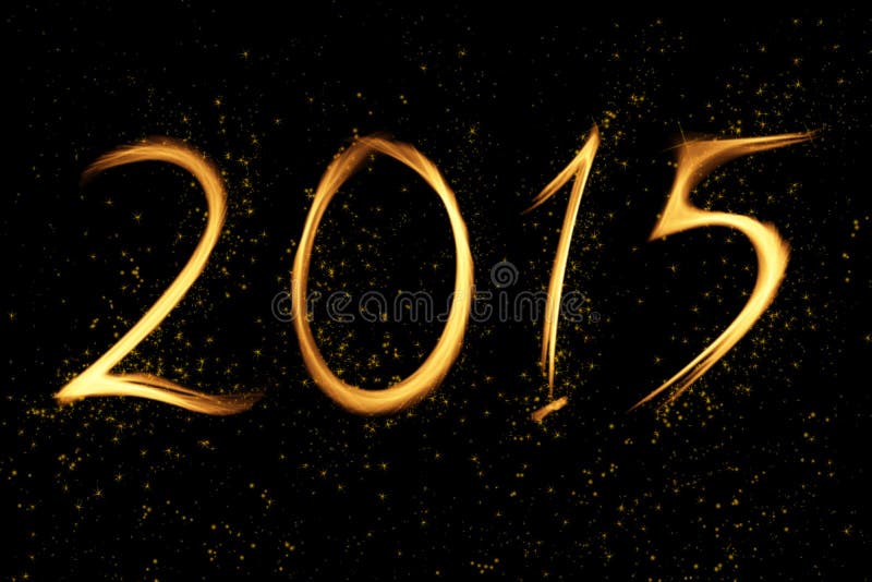 Nowy rok 2015 obrazy royalty free Nowy rok 2015 obrazy royalty free