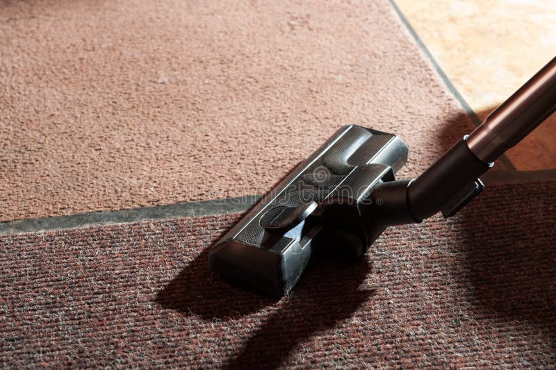 Vacuum Cleaner on the Carpet Stock Photo Image of cleanliness, home 139623540
