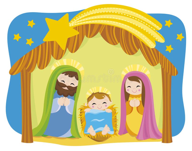 Noël illustration libre de droits
