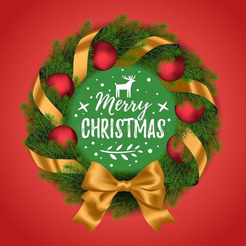 Noël et guirlande de nouvelle année illustration stock Noël et guirlande de nouvelle année illustration stock