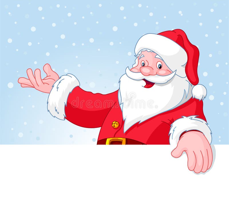 Noël le père noël illustration de vecteur Noël le père noël illustration de vecteur
