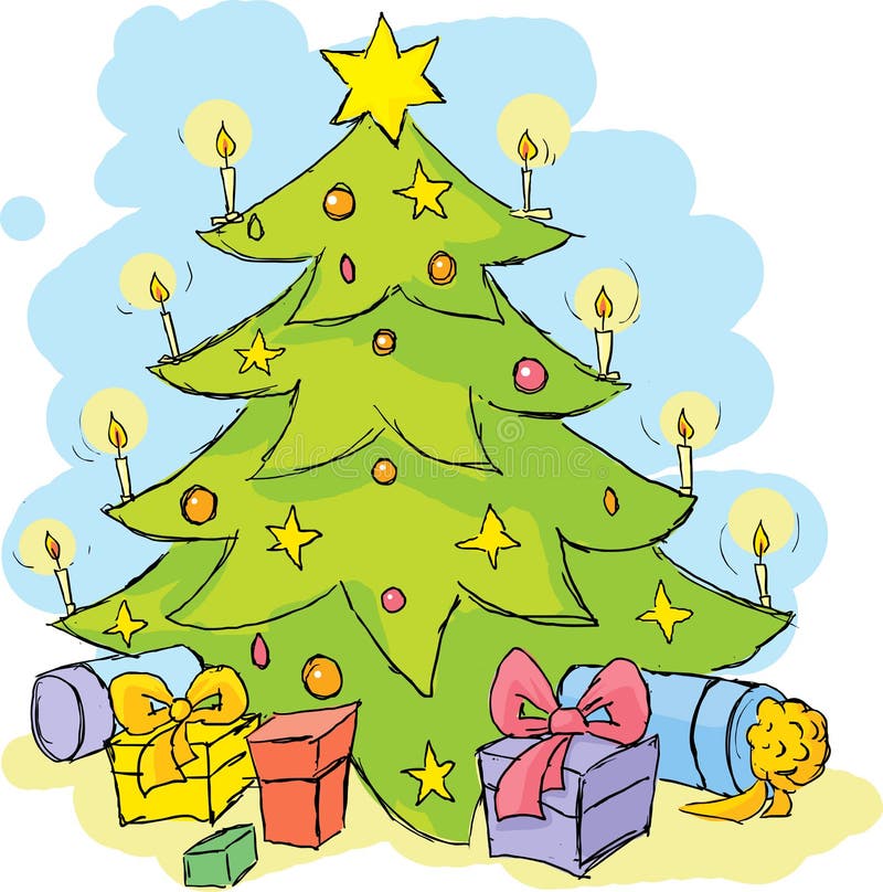 Noël ma version de vecteur d'arbre de portefeuille illustration de vecteur Noël ma version de vecteur d'arbre de portefeuille illustration de vecteur