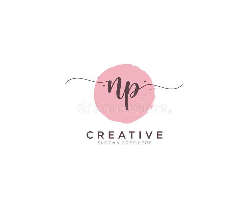 PM Feminine logo beauty monogram and elegant logo design, handwriting logo  of initial signature, wedding, fashion, floral and botanical with creative  Stock Vector Image & Art - Alamy