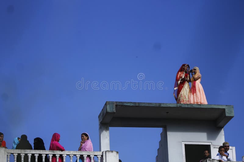 NPL: Nepal celebrates Eid al-Adha stock photos NPL: Nepal celebrates Eid al-Adha stock photos