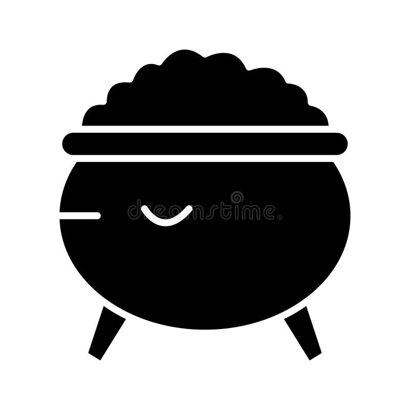 Saint patrice couldorn Isolated Vector icon which can easily modify or edit royalty free illustration