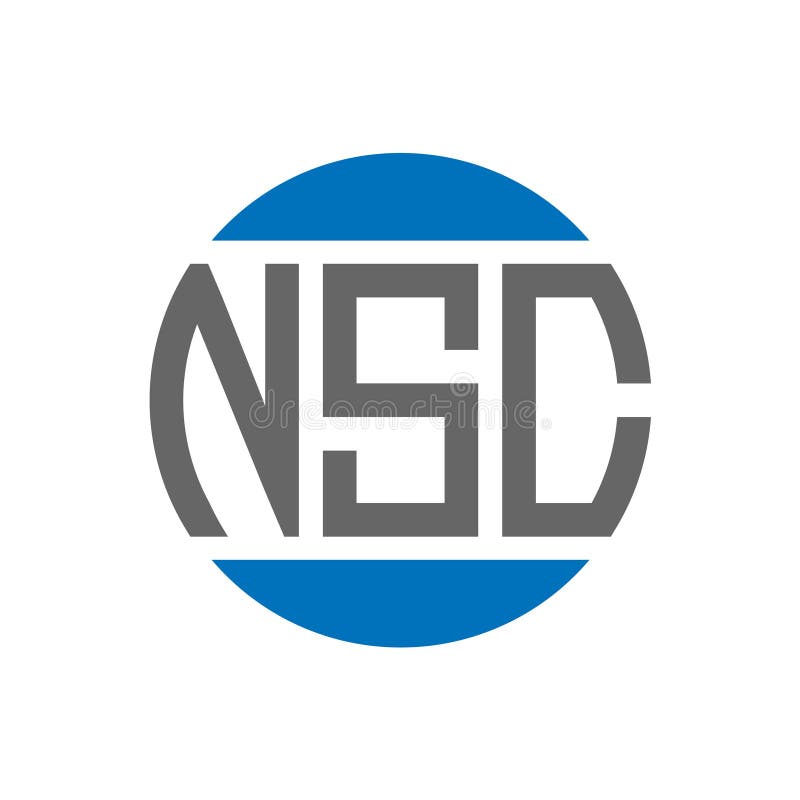 Nsc logo design Stock Vector Images - Alamy