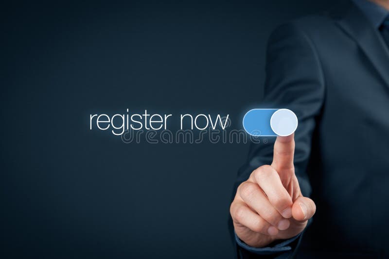 nu register royaltyfri bild nu register royaltyfri bild