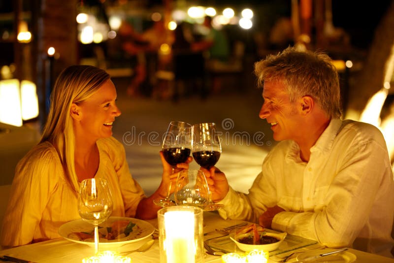 Nu romantisch is stock fotografie Nu romantisch is stock fotografie