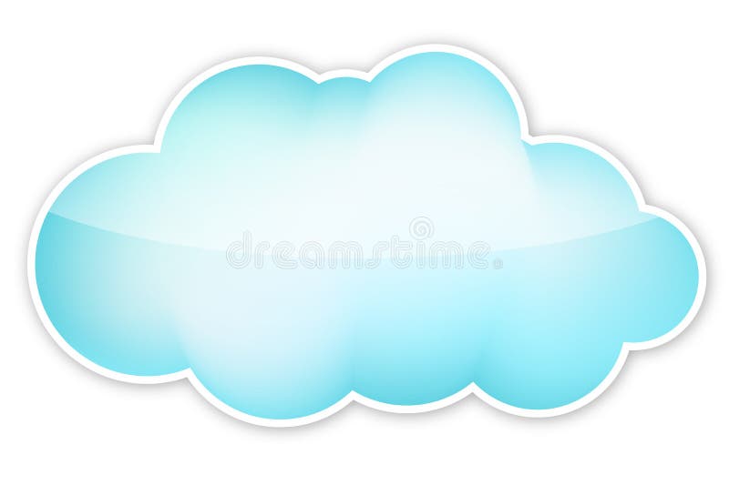 Nuage illustration stock Nuage illustration stock