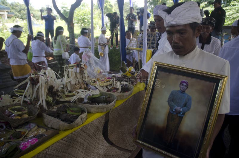 NUASTA CEREMONY HINDU INDONESIA