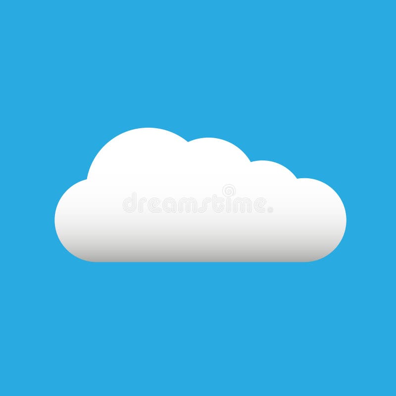 Nube Blanca En El Cielo Azul Ilustración Del Vector Stock de ilustración - Ilustración de concepto, formado: 131837039 Nube Blanca En El Cielo Azul Ilustración Del Vector Stock de ilustración - Ilustración de concepto, formado: 131837039