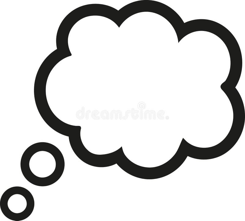 Nube de la burbuja del discurso libre illustration Nube de la burbuja del discurso libre illustration