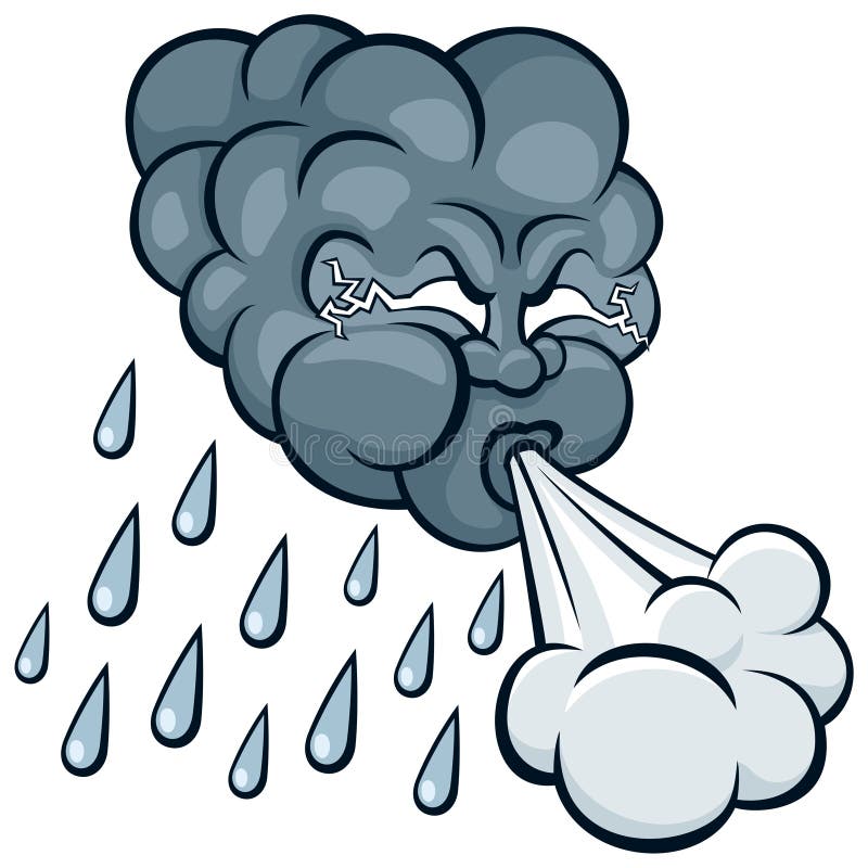 Nube de tormenta libre illustration Nube de tormenta libre illustration
