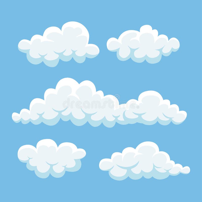 Nubes De Dibujos Animados En Cielo Azul. Paisaje Nublado Aislado En Segundo Plano. 7.º Valentía. Diseño Plano Vectorial Ilustración del Vector - Ilustración de contexto, forma: 191847802 Nubes De Dibujos Animados En Cielo Azul. Paisaje Nublado Aislado En Segundo Plano. 7.º Valentía. Diseño Plano Vectorial Ilustración del Vector - Ilustración de contexto, forma: 191847802