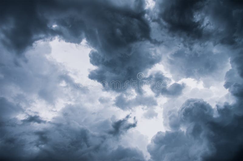 Nubes de tormenta