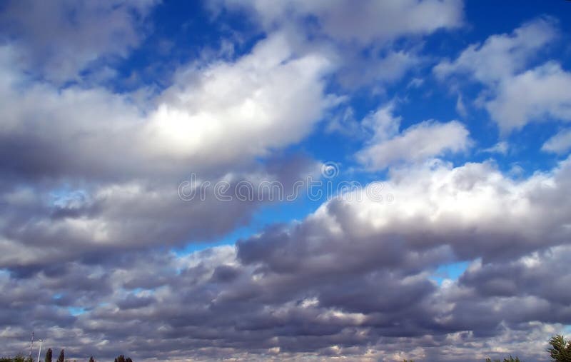Nubi di tempesta immagine stock Nubi di tempesta immagine stock