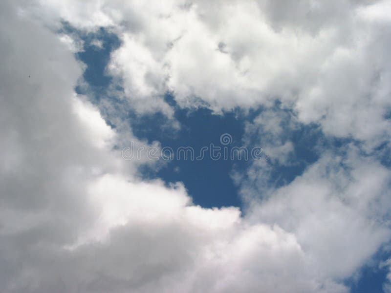 Nubi di tempesta fotografia stock libera da diritti Nubi di tempesta fotografia stock libera da diritti